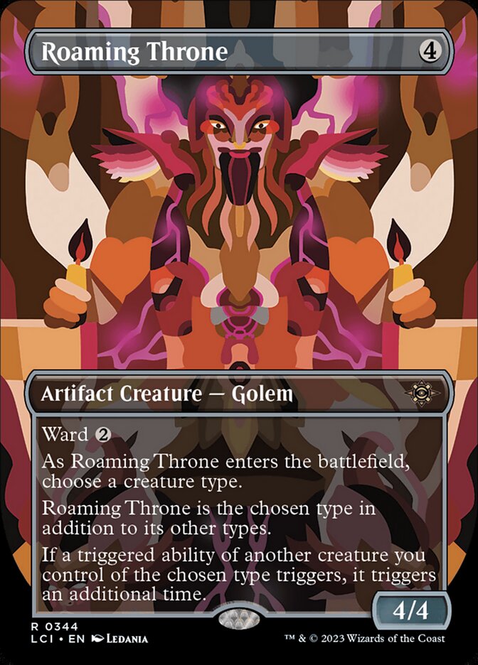 Roaming Throne 344 (The Lost Caverns of Ixalan)  | Good Games Adelaide SA