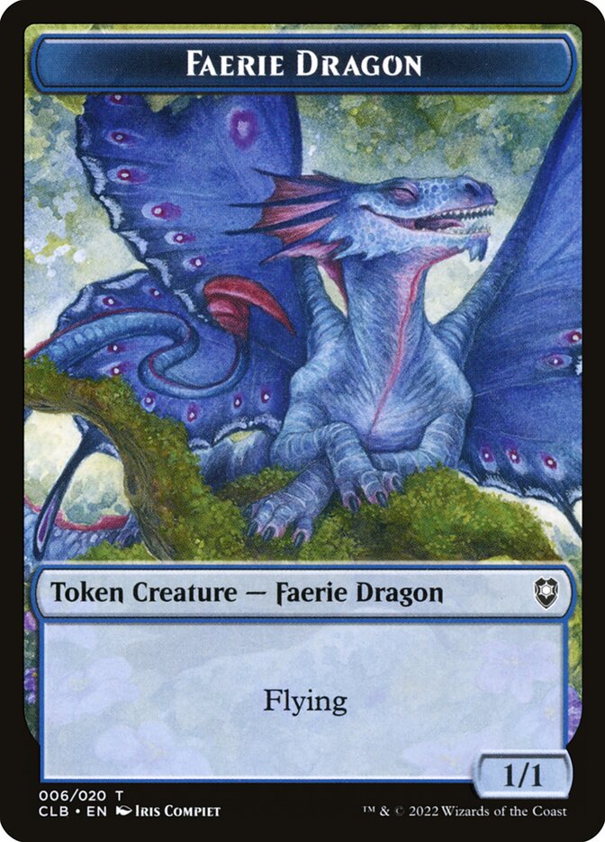 Faerie Dragon 6 (Commander Legends: Battle for Baldur's Gate)  | Good Games Adelaide SA