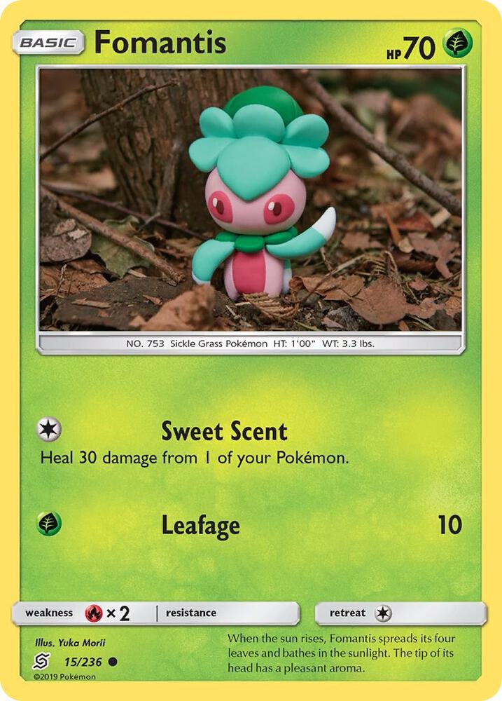 Fomantis 15/236 (SM - Unified Minds)  | Good Games Adelaide SA
