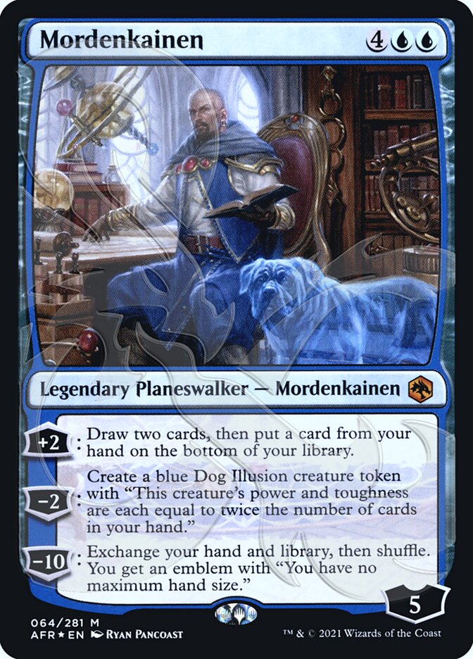 Mordenkainen 64 (AFR Ampersand Promos)  - Foil | Good Games Adelaide SA
