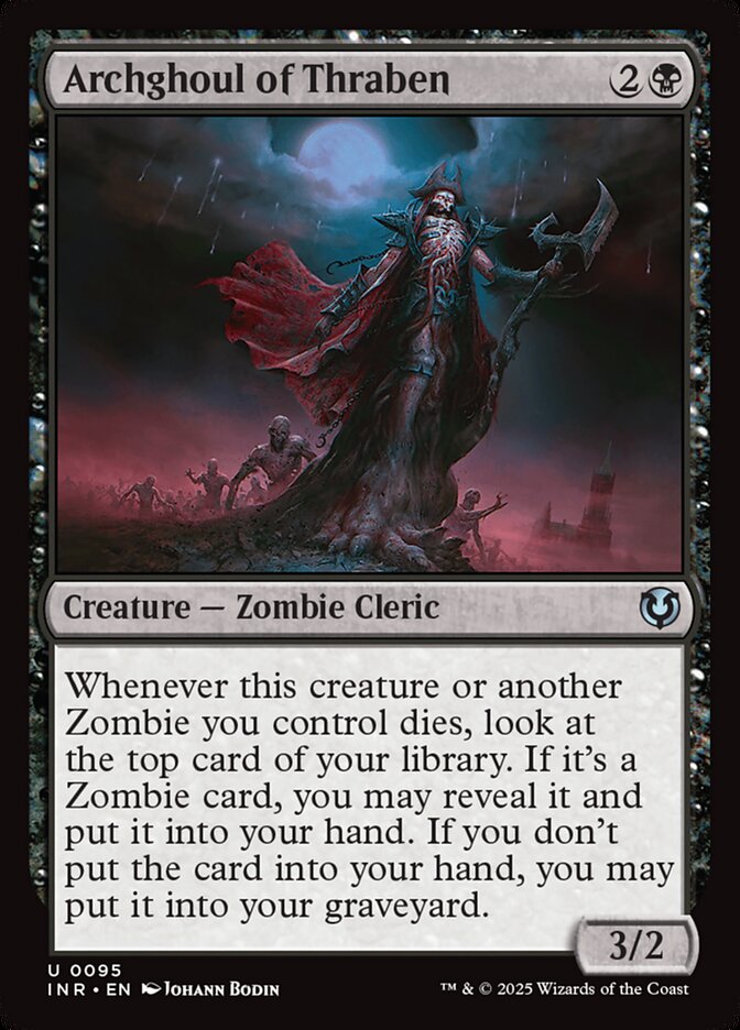 Archghoul of Thraben 95 (Innistrad Remastered)  - Foil | Good Games Adelaide SA