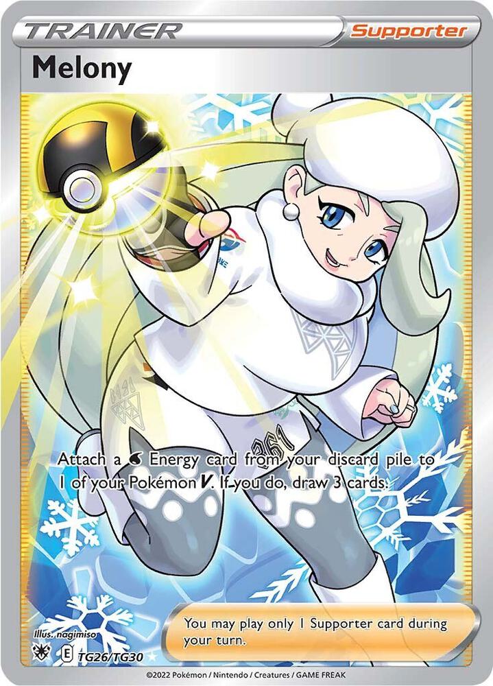 Melony TG26/TG30 (SWSH10: Astral Radiance Trainer Gallery)  - Holofoil | Good Games Adelaide SA