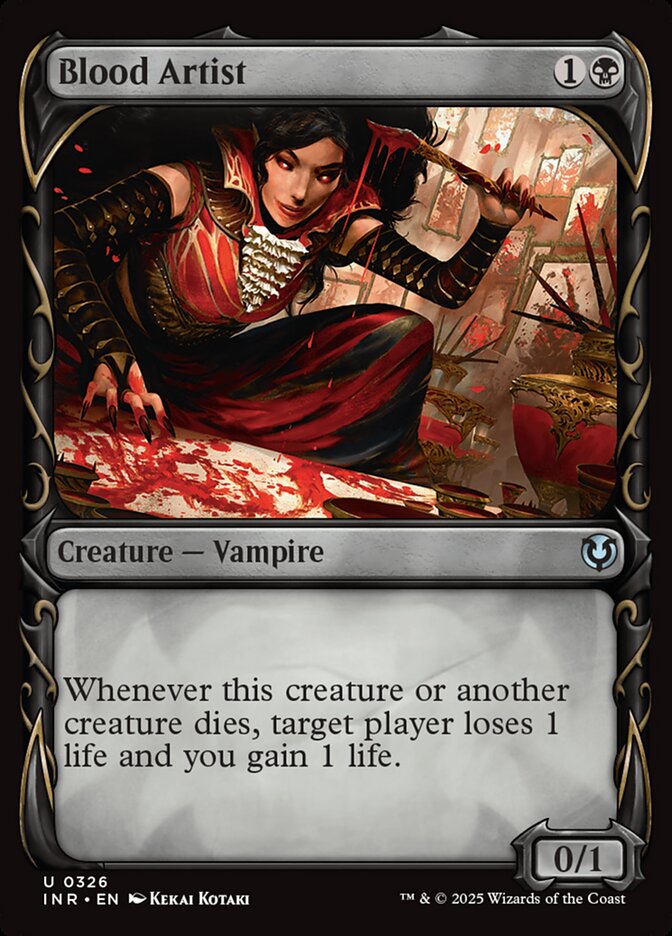 Blood Artist 326 (Innistrad Remastered)  - Foil | Good Games Adelaide SA