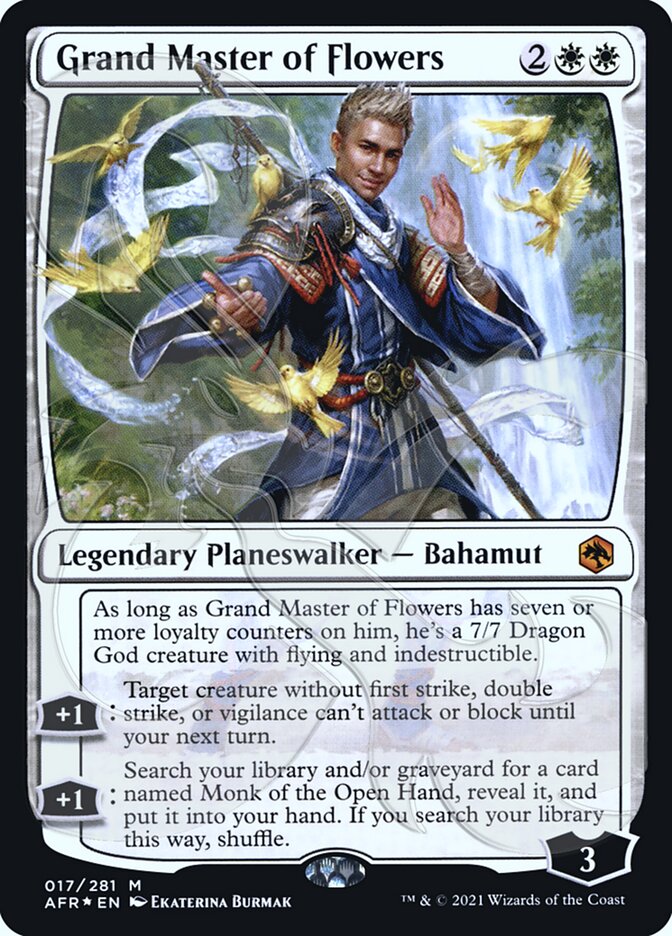 Grand Master of Flowers 17 (AFR Ampersand Promos)  - Foil | Good Games Adelaide SA