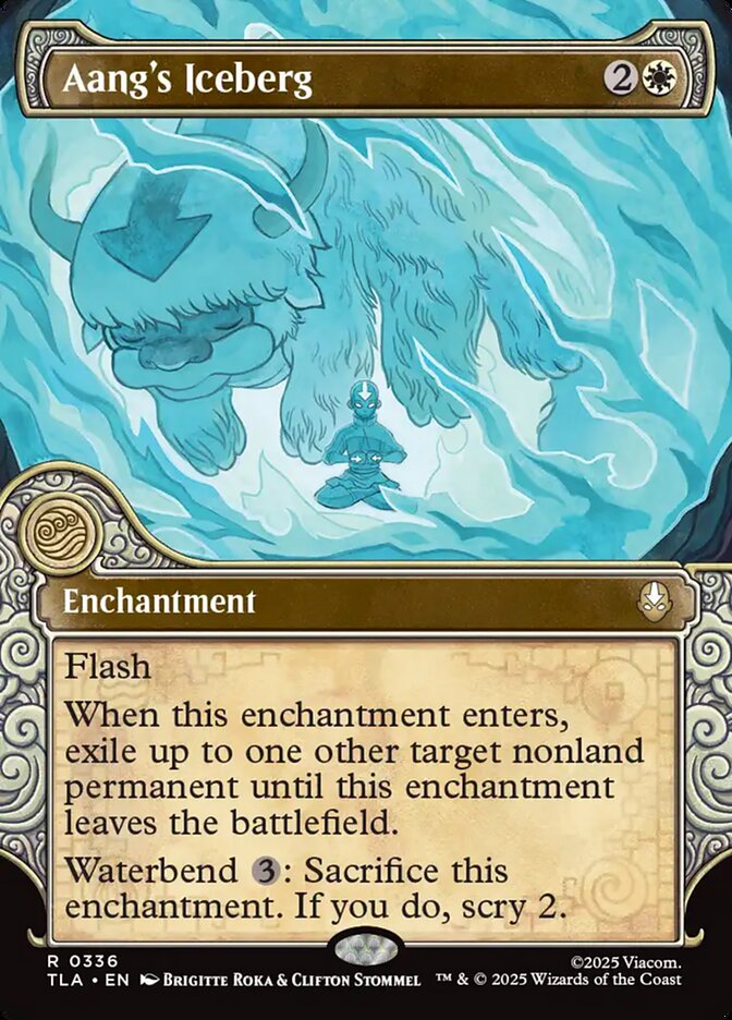 Aang's Iceberg 336 (Avatar: The Last Airbender)  - Foil | Good Games Adelaide SA