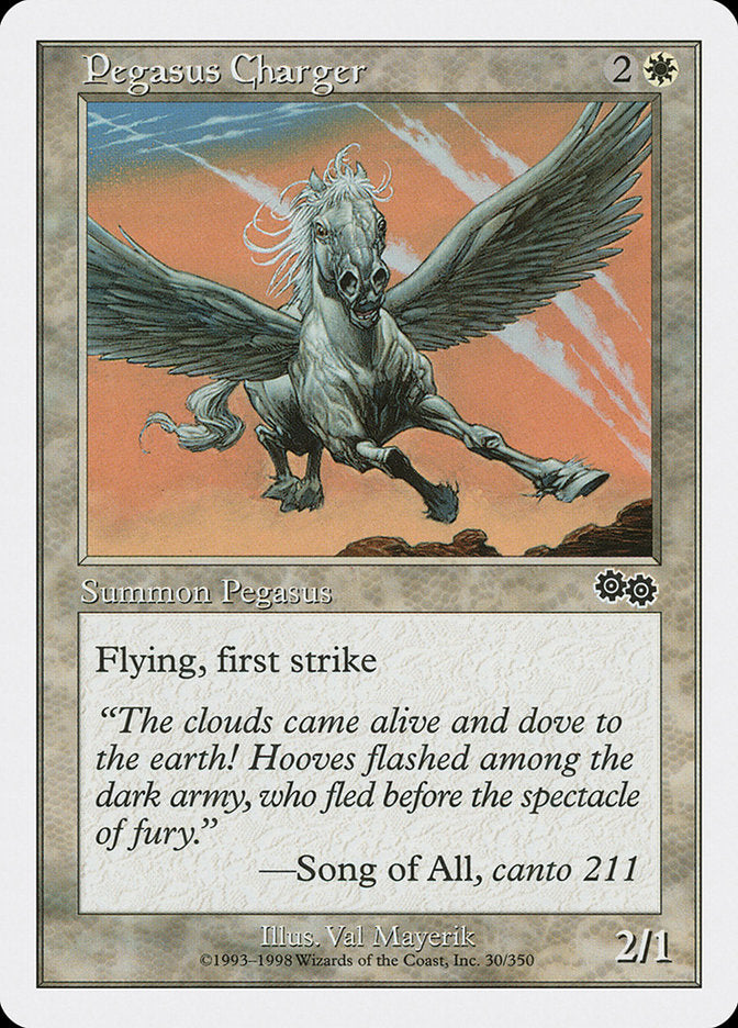 Pegasus Charger 30 (Anthologies)  | Good Games Adelaide SA