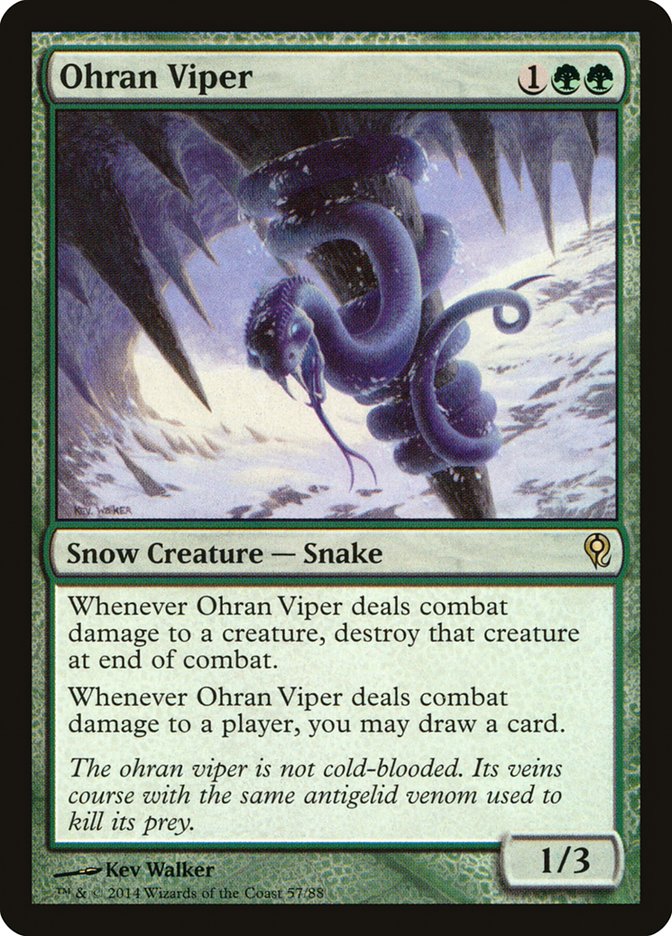 Ohran Viper 57 (Duel Decks: Jace vs. Vraska)  | Good Games Adelaide SA