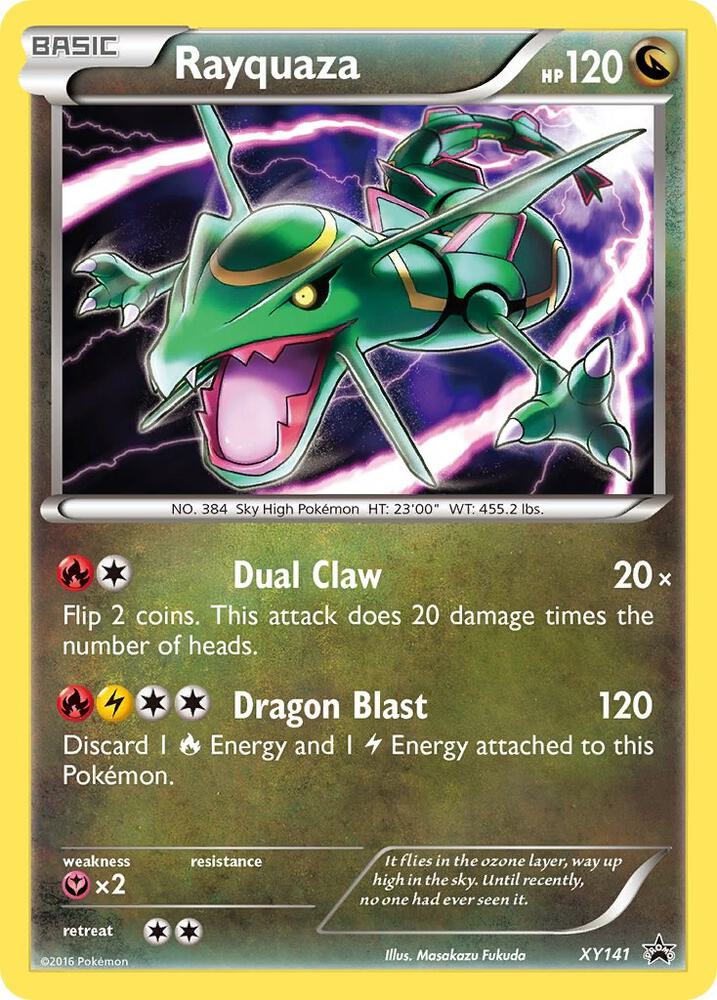 Rayquaza XY141 (XY Promos)  - Holofoil | Good Games Adelaide SA