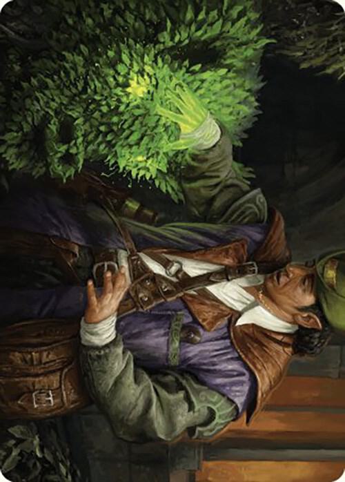 Hedge Whisperer Art Card 14 (Art Series: Murders at Karlov Manor)  | Good Games Adelaide SA