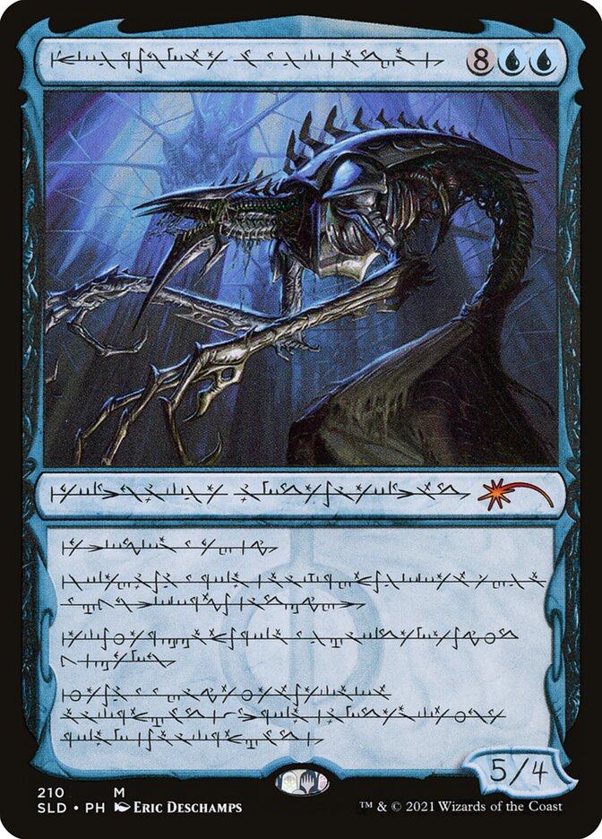 Jin-Gitaxias, Core Augur 210 (Secret Lair Drop Series)  - Foil | Good Games Adelaide SA
