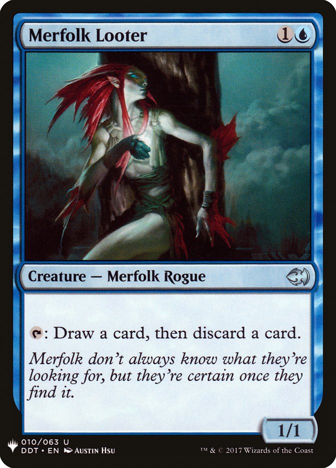 Merfolk Looter 10 (The List Reprints)  | Good Games Adelaide SA