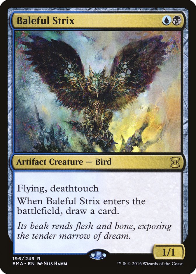 Baleful Strix 196 (Eternal Masters)  - Foil | Good Games Adelaide SA