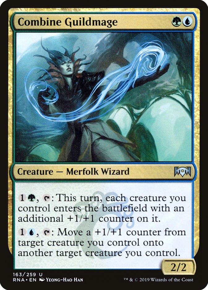 Combine Guildmage 163 (Ravnica Allegiance)  - Foil | Good Games Adelaide SA
