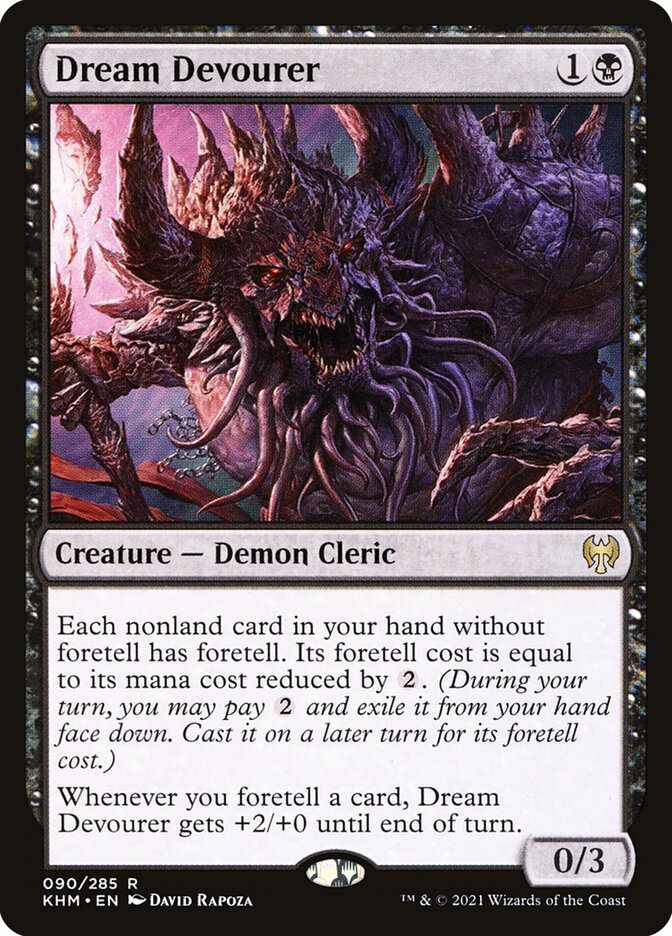 Dream Devourer 90 (Kaldheim)  - Foil | Good Games Adelaide SA
