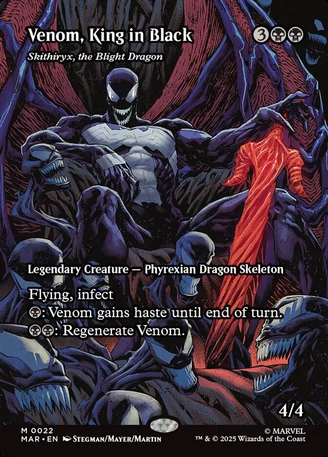 Skithiryx, the Blight Dragon 22 (Marvel Universe Eternal-Legal)  | Good Games Adelaide SA