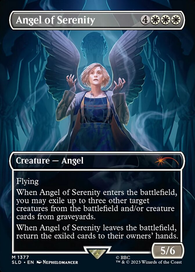 Angel of Serenity 1377 (Secret Lair Drop Series)  - Foil | Good Games Adelaide SA
