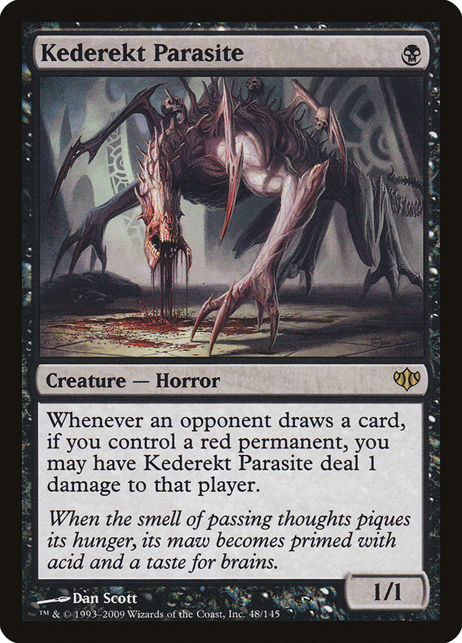 Kederekt Parasite 48 (Conflux)  - Foil | Good Games Adelaide SA