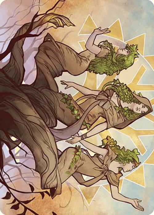Trostani Three Whispers Art Card 37 (Art Series: Murders at Karlov Manor)  | Good Games Adelaide SA
