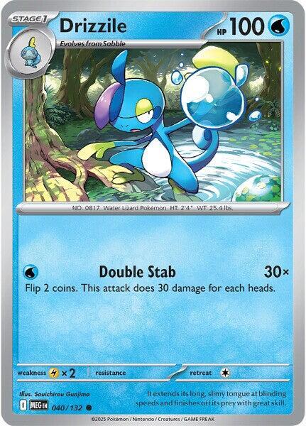Drizzile 040/132 (ME01: Mega Evolution)  | Good Games Adelaide SA