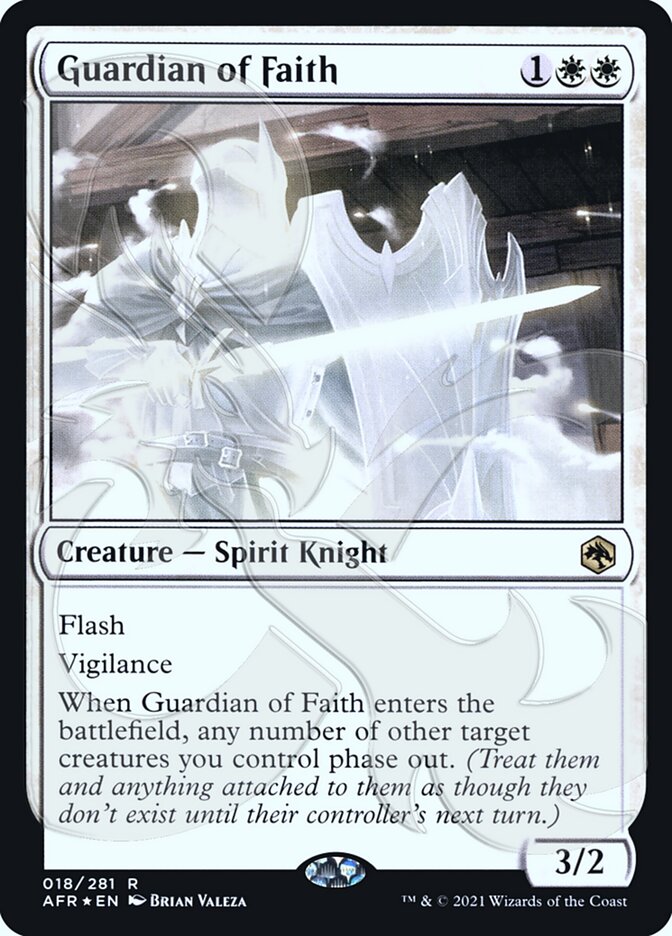 Guardian of Faith 18 (AFR Ampersand Promos)  - Foil | Good Games Adelaide SA