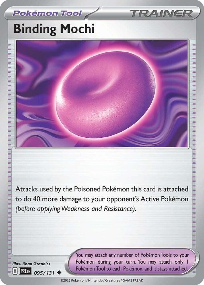 Binding Mochi 095/131 (SV: Prismatic Evolutions)  | Good Games Adelaide SA