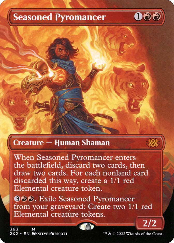 Seasoned Pyromancer 363 (Double Masters 2022)  | Good Games Adelaide SA