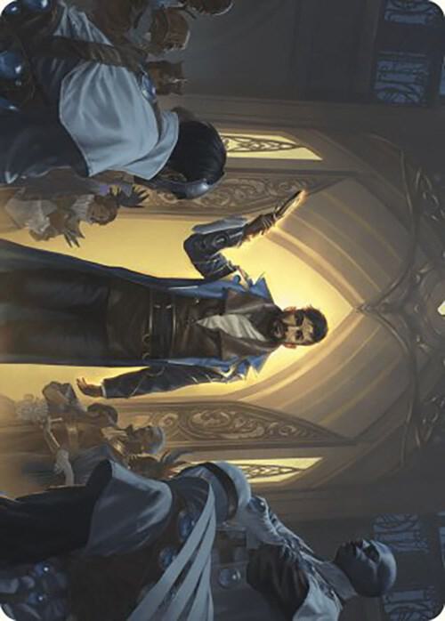 Auspicious Arrival Art Card 2 (Art Series: Murders at Karlov Manor)  | Good Games Adelaide SA