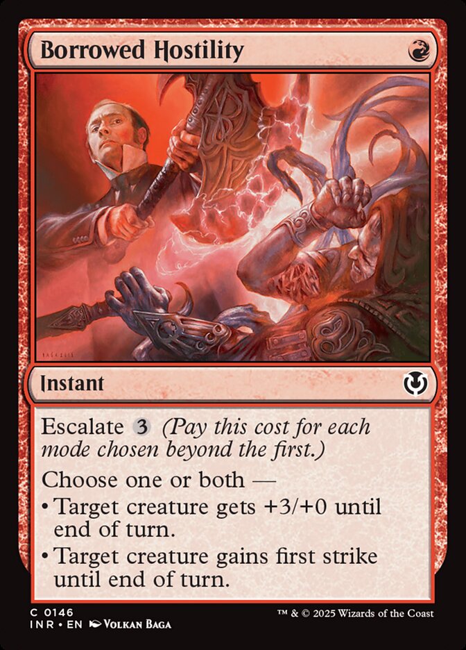 Borrowed Hostility 146 (Innistrad Remastered)  | Good Games Adelaide SA