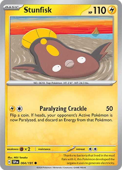 Stunfisk 064/191 (SV08: Surging Sparks)  | Good Games Adelaide SA