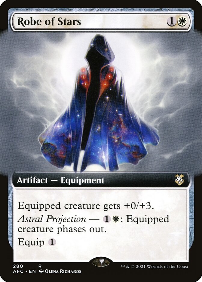 Robe of Stars 280 (Commander: Adventures in the Forgotten Realms)  | Good Games Adelaide SA