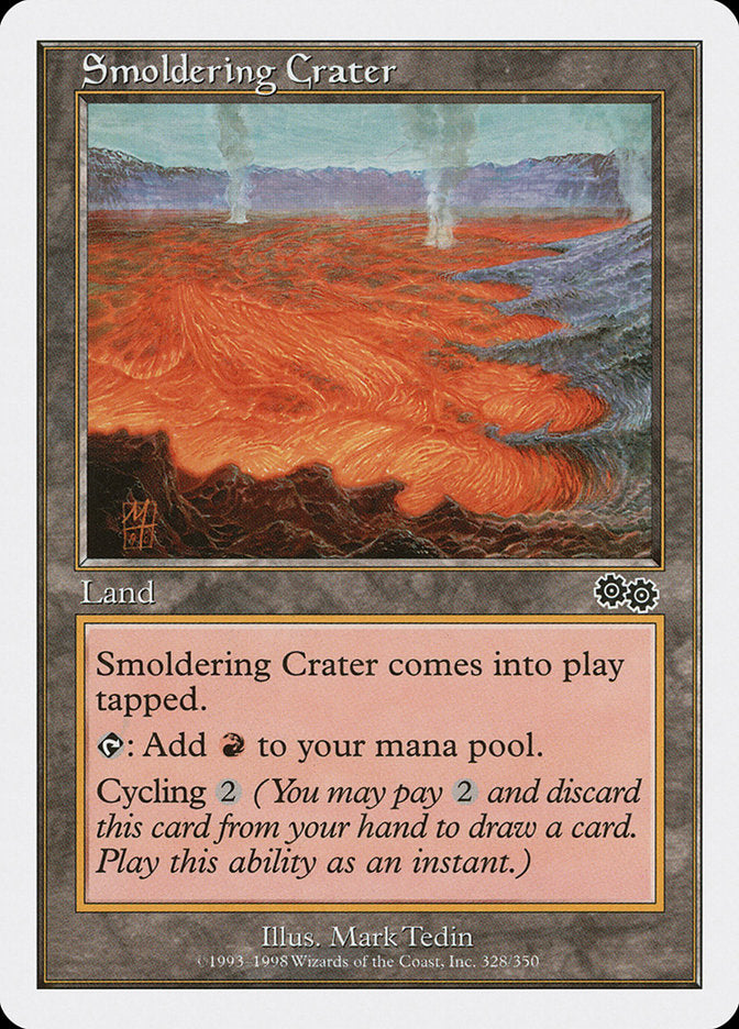 Smoldering Crater 328 (Anthologies)  | Good Games Adelaide SA