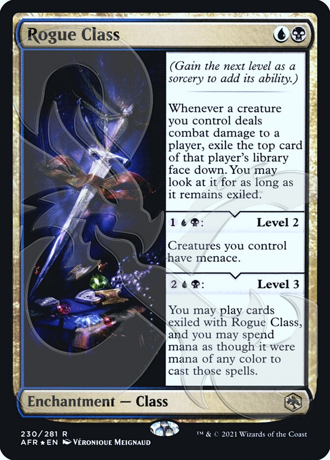 Rogue Class 230 (AFR Ampersand Promos)  - Foil | Good Games Adelaide SA
