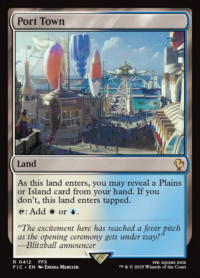 Port Town 412 (Commander: FINAL FANTASY)  | Good Games Adelaide SA