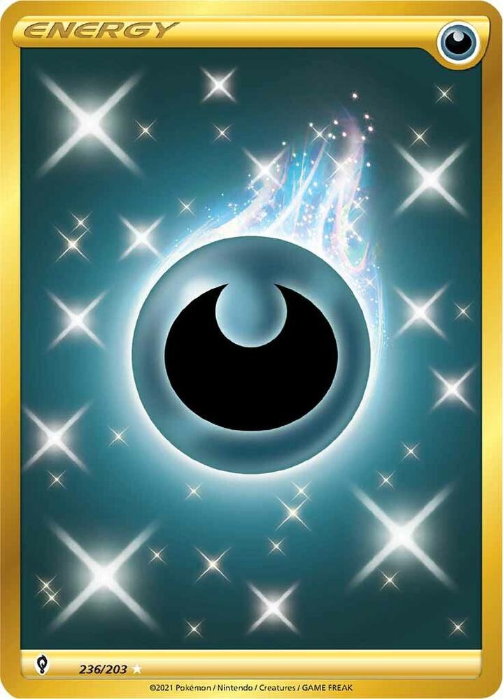 Darkness Energy Secret 236/203 (SWSH07: Evolving Skies)  - Holofoil | Good Games Adelaide SA