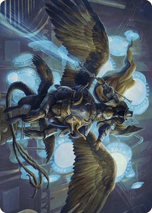 Ezrim Agency Chief Art Card 20 (Art Series: Murders at Karlov Manor)  | Good Games Adelaide SA