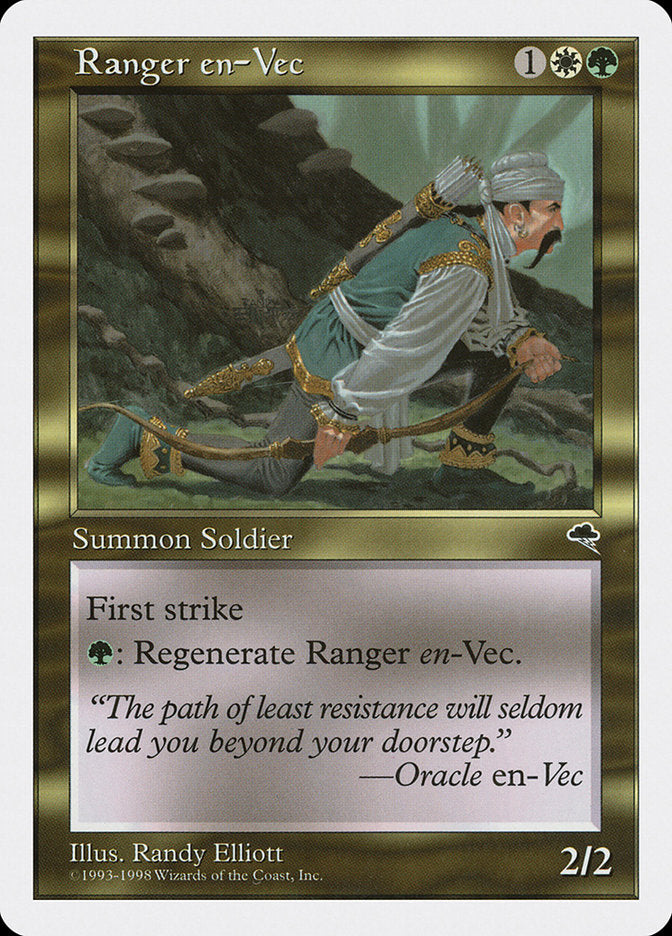 Ranger en-Vec 50 (Anthologies)  | Good Games Adelaide SA