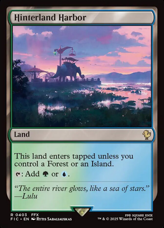 Hinterland Harbor 403 (Commander: FINAL FANTASY)  | Good Games Adelaide SA