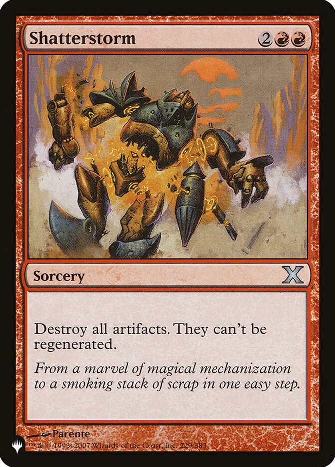 Shatterstorm 229/383 (The List Reprints)  | Good Games Adelaide SA