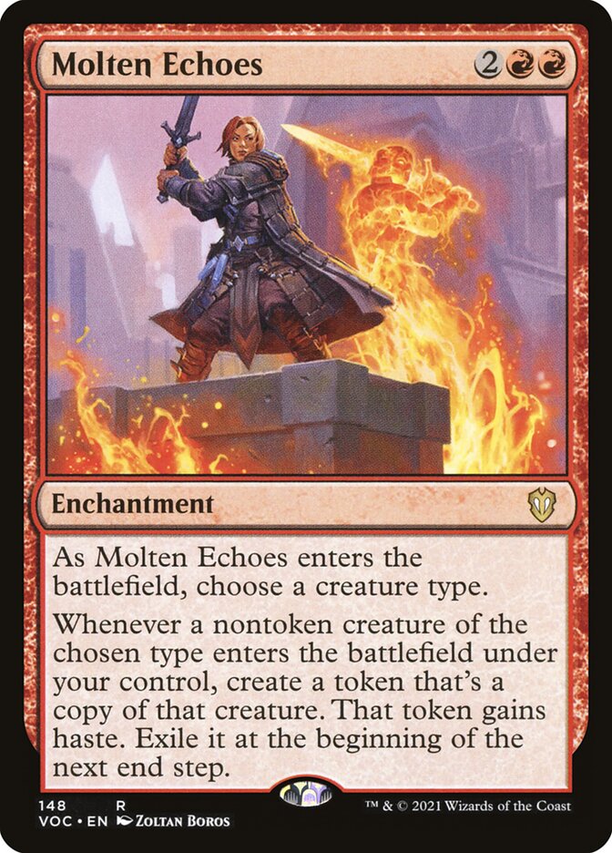 Molten Echoes 148 (Commander: Innistrad: Crimson Vow)  | Good Games Adelaide SA