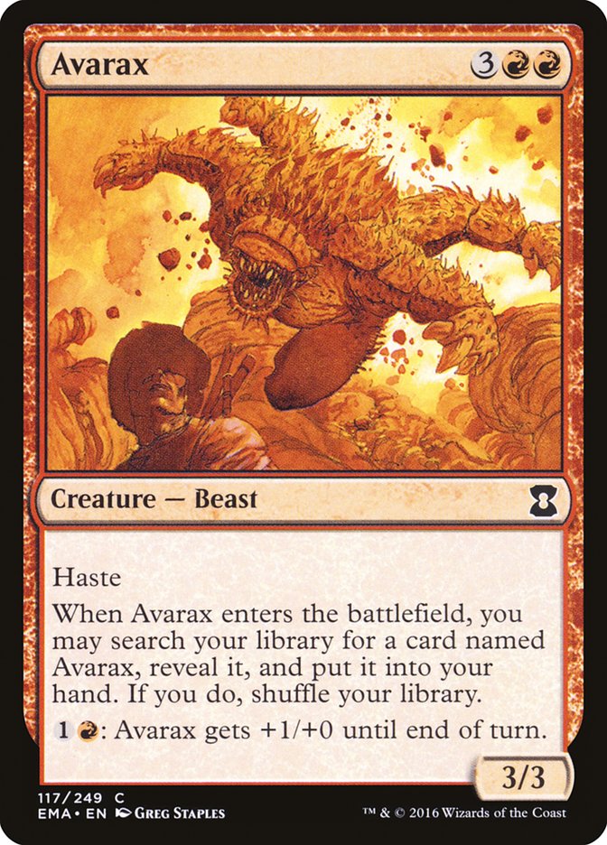 Avarax 117 (Eternal Masters)  | Good Games Adelaide SA