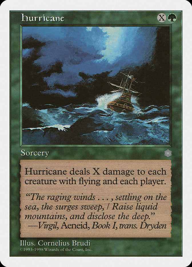 Hurricane 52 (Anthologies)  | Good Games Adelaide SA