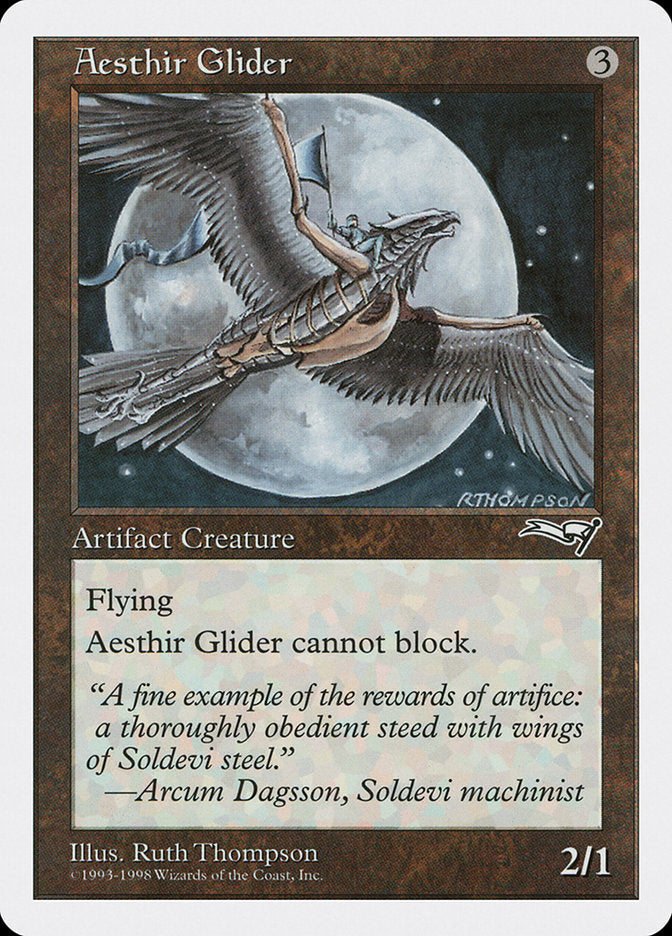 Aesthir Glider 19 (Anthologies)  | Good Games Adelaide SA