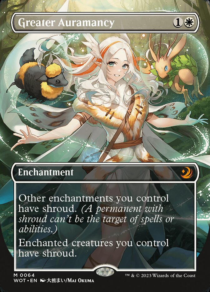 Greater Auramancy 64 (Wilds of Eldraine: Enchanting Tales)  | Good Games Adelaide SA