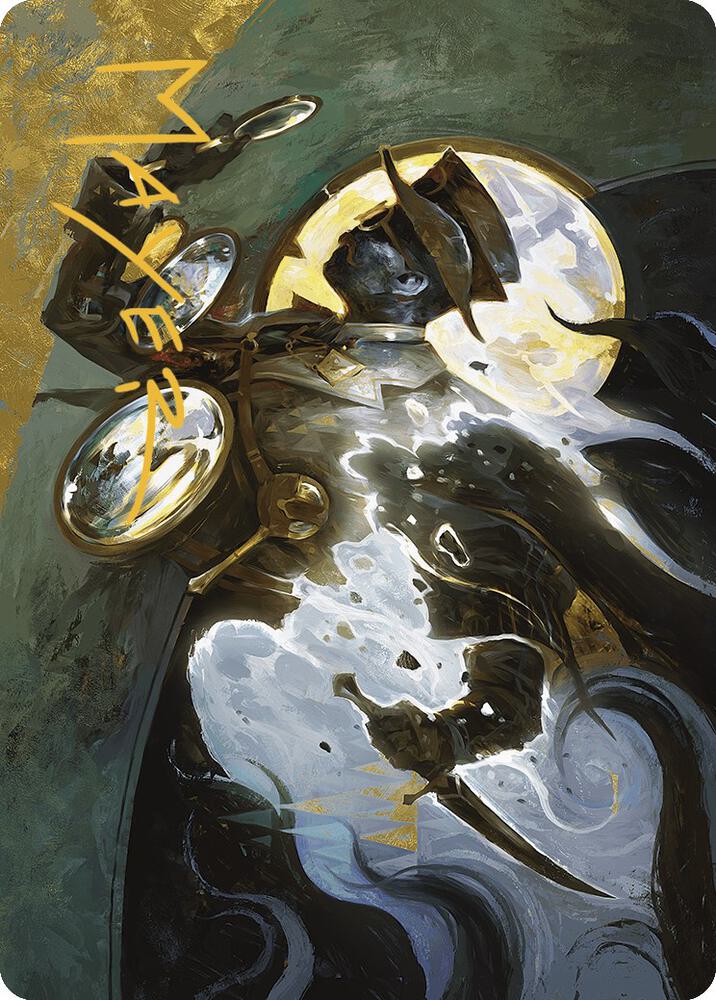Redemption Arc Art Card Gold Stamped Signature 47 (Art Series: Murders at Karlov Manor)  | Good Games Adelaide SA