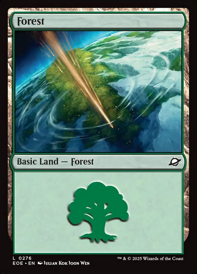 Forest 276 (Edge of Eternities)  | Good Games Adelaide SA