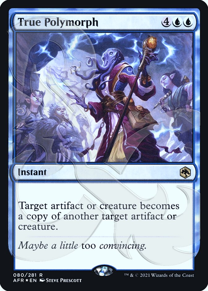 True Polymorph 80 (AFR Ampersand Promos)  - Foil | Good Games Adelaide SA