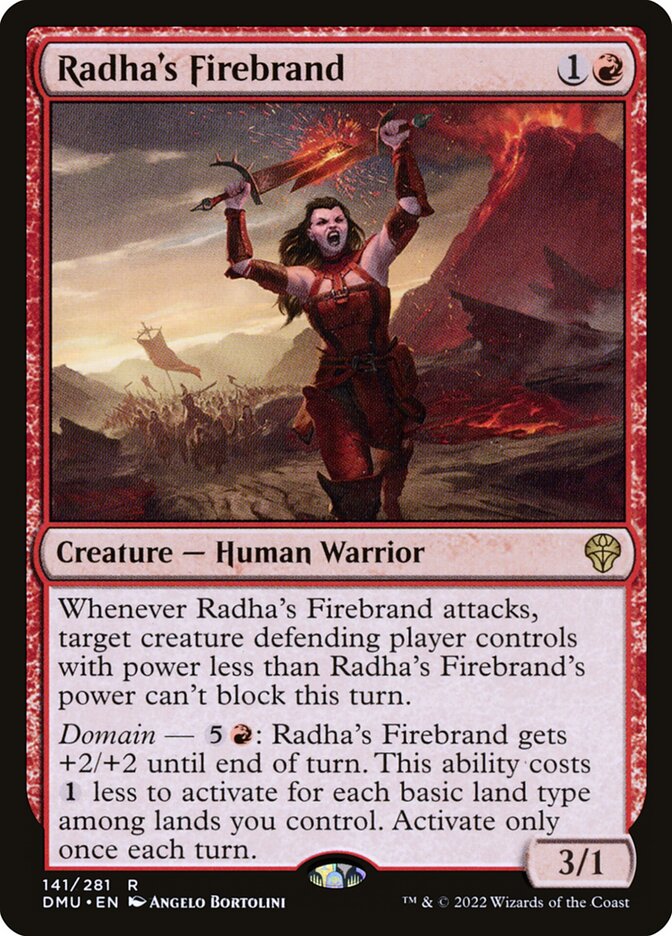 Radha's Firebrand 141 (Dominaria United)  | Good Games Adelaide SA