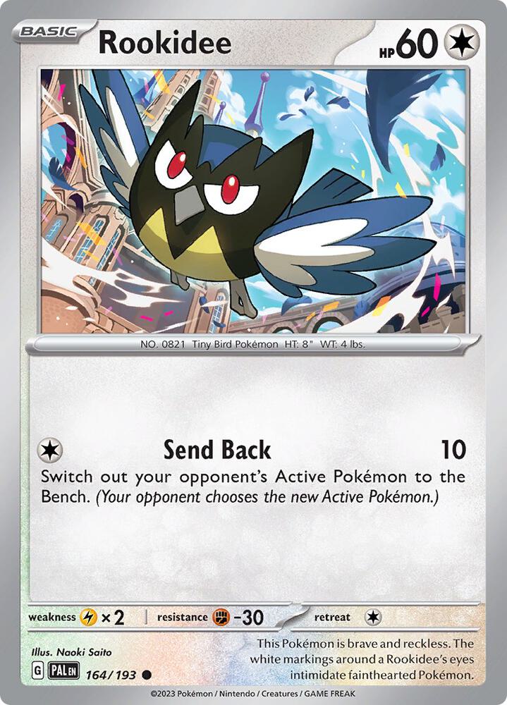 Rookidee 164/193 (SV02: Paldea Evolved)  | Good Games Adelaide SA