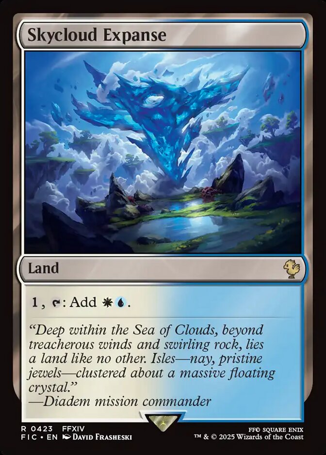 Skycloud Expanse 423 (Commander: FINAL FANTASY)  | Good Games Adelaide SA
