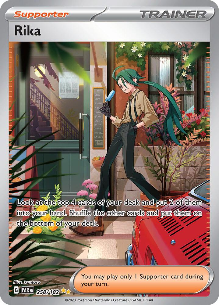 Rika 258/182 (SV04: Paradox Rift)  - Holofoil | Good Games Adelaide SA